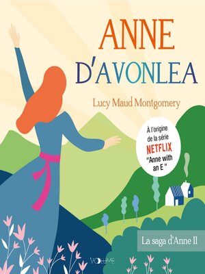 cover image of Anne d'Avonlea